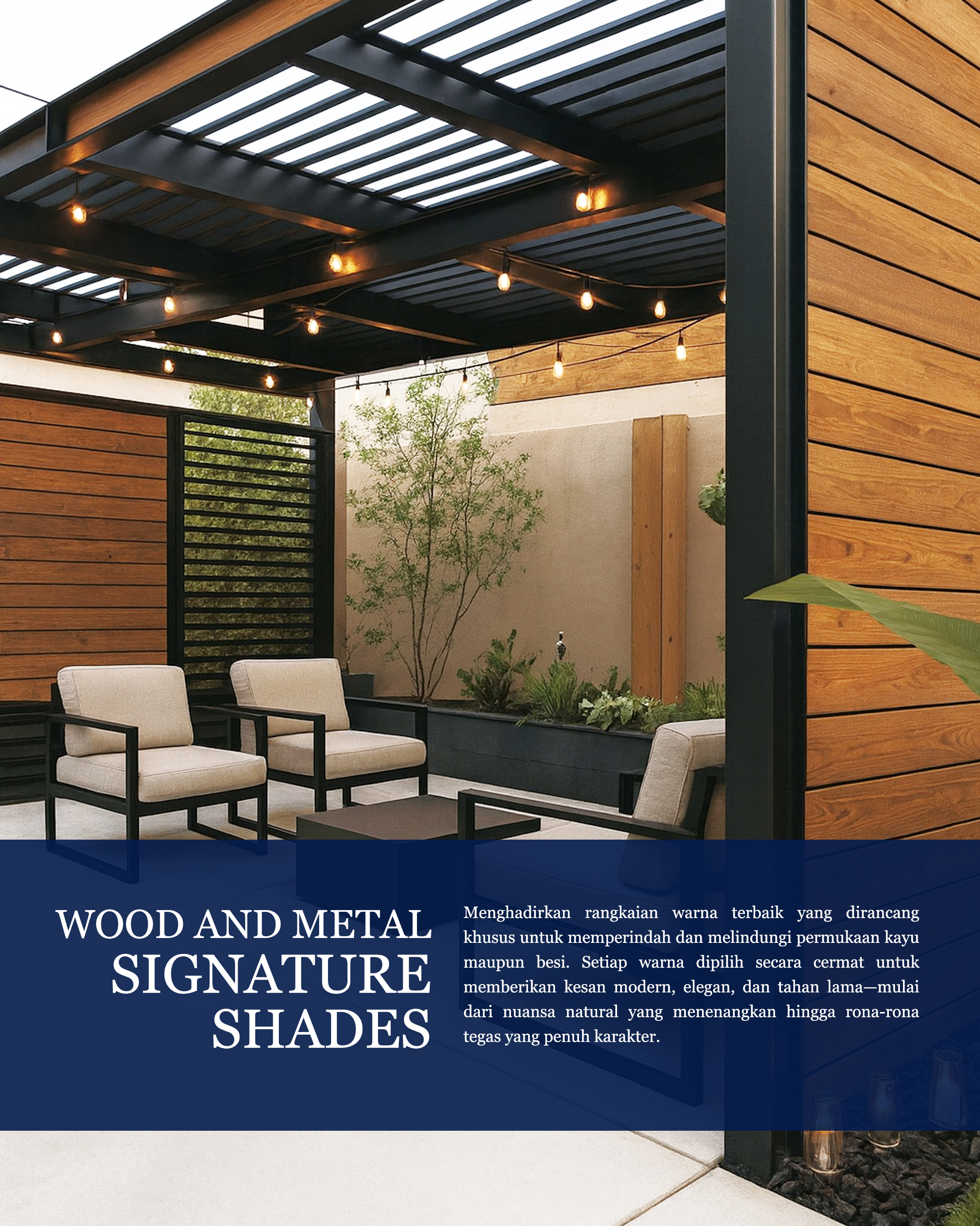  WOOD & METAL SIGNATURE SHADES